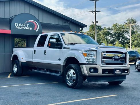 Used 2013 Ford F450 King Ranch w/ King Ranch w/Chrome Pkg image 1