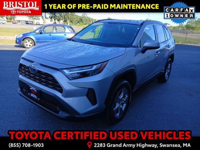 Certified 2024 Toyota RAV4 XLE