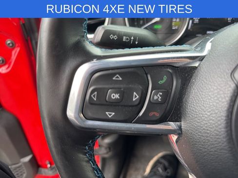 Used 2021 Jeep Wrangler Unlimited Rubicon 4xe w/ Steel Bumper Group AWD/4WD image 18
