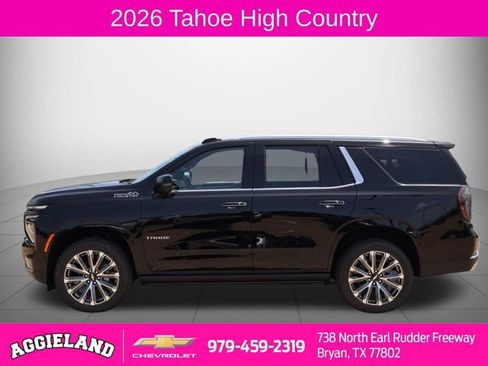 New 2026 Chevrolet Tahoe High Country AWD/4WD image 7