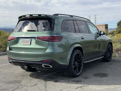 New 2026 Mercedes-Benz GLS 450 4MATIC image 8