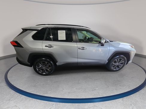 Used 2024 Toyota RAV4 Limited w/ Advanced Technology Package AWD/4WD image 4