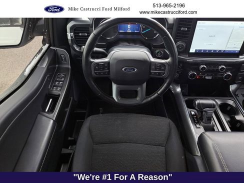 Certified 2022 Ford F150 XLT w/ Equipment Group 302A High image 11