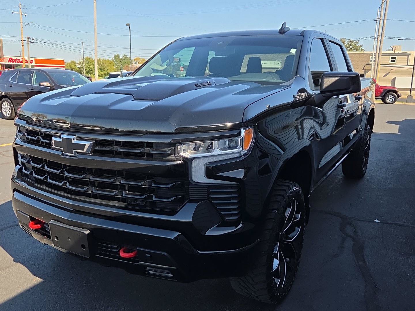 Used 2023 Chevrolet Silverado 1500 LT Trail Boss w/ Protection Package AWD/4WD image 10