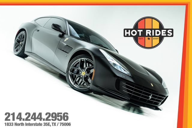 Used 2018 Ferrari GTC4Lusso T RWD image 1