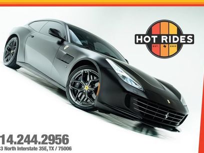 Used 2018 Ferrari GTC4Lusso T