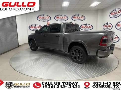 Used 2023 RAM 1500 Limited w/ Night Edition RWD image 4