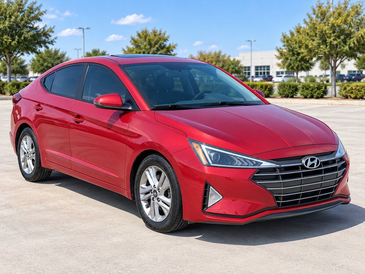 Used 2019 Hyundai Elantra Value Edition FWD image 3