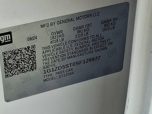 Used 2025 Chevrolet Malibu LT FWD image 26