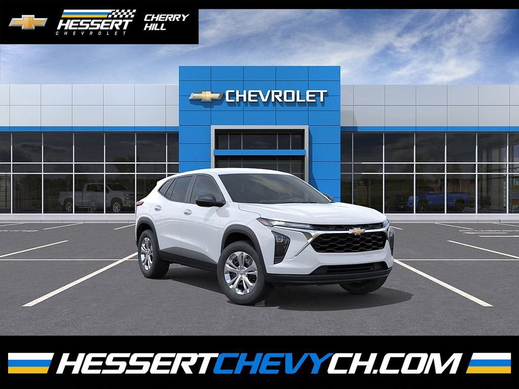 New 2026 Chevrolet Trax LS FWD image 1