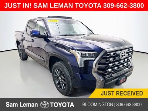 Used 2024 Toyota Tundra Platinum AWD/4WD image 1