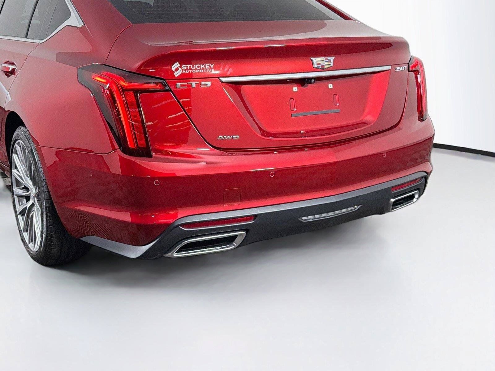 Used 2025 Cadillac CT5 Premium Luxury w/ Sun And Sound Package AWD/4WD image 39