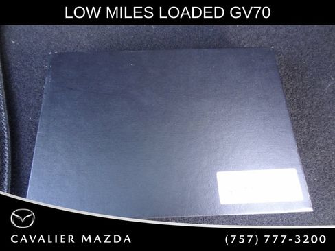 Used 2024 Genesis GV70 2.5T w/ Sport Prestige Package AWD/4WD image 15