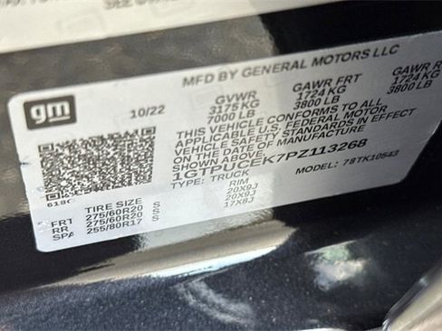 Used 2023 GMC Sierra 1500 Elevation image 59