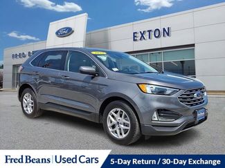 Certified 2022 Ford Edge SEL w/ Convenience Package image 1