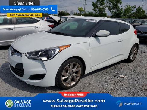 Used 2016 Hyundai Veloster image 1