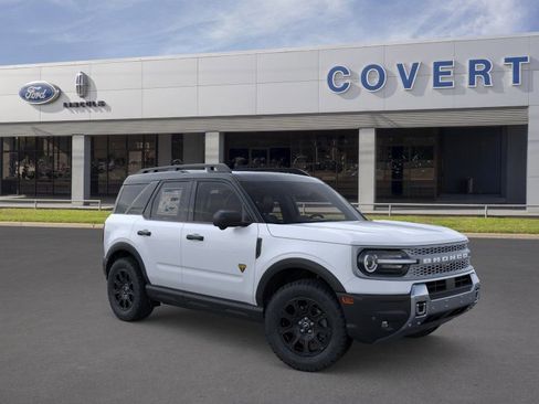 New 2026 Ford Bronco Sport Badlands w/ Badlands Tech Package AWD/4WD image 7
