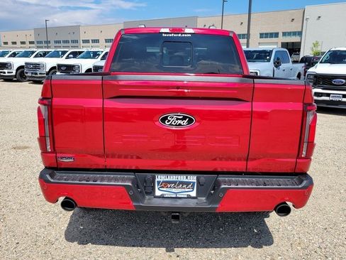 New 2025 Ford F150 Lariat w/ Equipment Group 501A Mid image 9