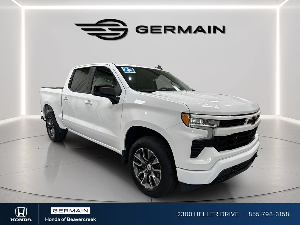 Used 2023 Chevrolet Silverado 1500 RST AWD/4WD image 1