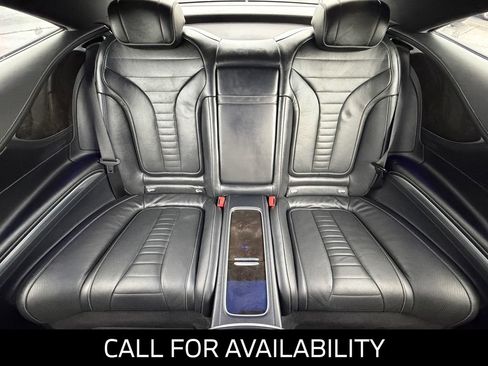 Used 2015 Mercedes-Benz S 550 4MATIC Coupe image 41