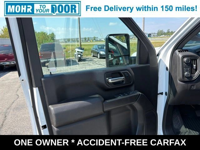 Used 2024 Chevrolet Silverado 2500 Custom w/ Custom Convenience Package AWD/4WD image 13