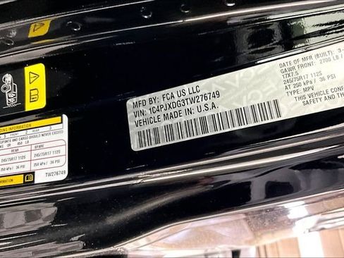 New 2026 Jeep Wrangler Sport AWD/4WD image 8