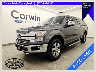 Used 2018 Ford F150 Lariat w/ Equipment Group 502A Luxury