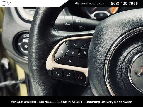 Used 2015 Jeep Renegade Latitude w/ Cold Weather Group II AWD/4WD image 30
