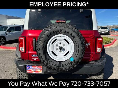 New 2026 Ford Bronco Heritage Edition AWD/4WD image 4