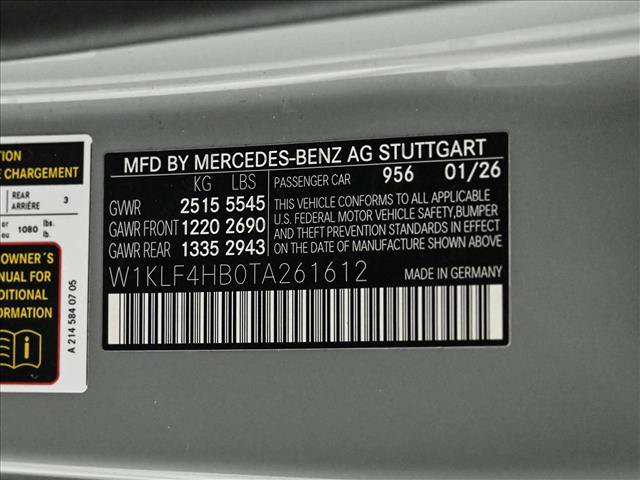 Certified 2026 Mercedes-Benz E 350 4MATIC Sedan image 27