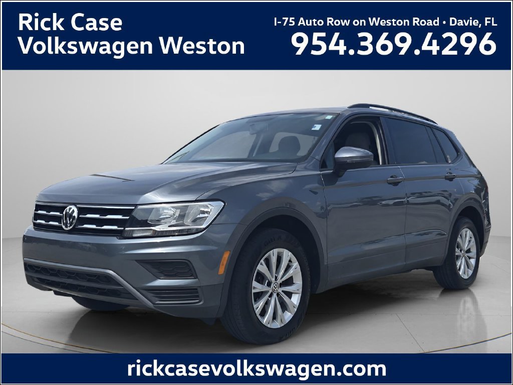 Used 2019 Volkswagen Tiguan S w/ Driver Assistance Package FWD image 1