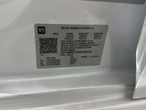 Used 2021 GMC Sierra 2500 Denali w/ Denali Ultimate Package image 33