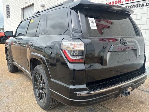 Used 2021 Toyota 4Runner Nightshade image 2