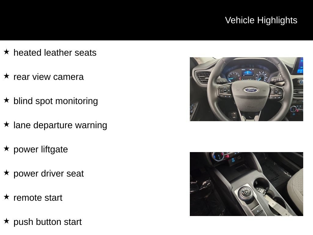 Used 2022 Ford Escape SE w/ Convenience Package AWD/4WD image 10