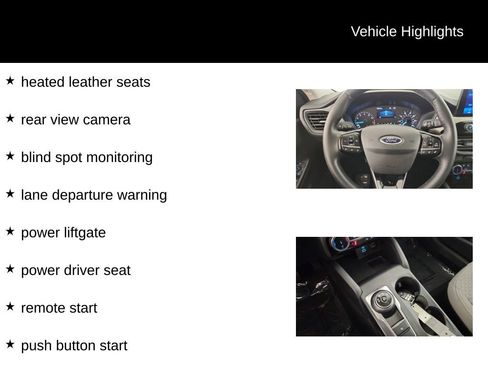 Used 2022 Ford Escape SE w/ Convenience Package AWD/4WD image 10