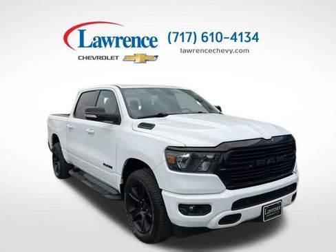 Used 2021 RAM 1500 Big Horn AWD/4WD image 1