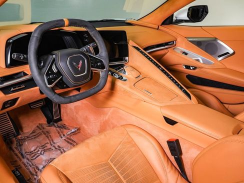 Used 2021 Chevrolet Corvette Stingray Premium Cpe w/ Z51 Performance Package RWD image 23