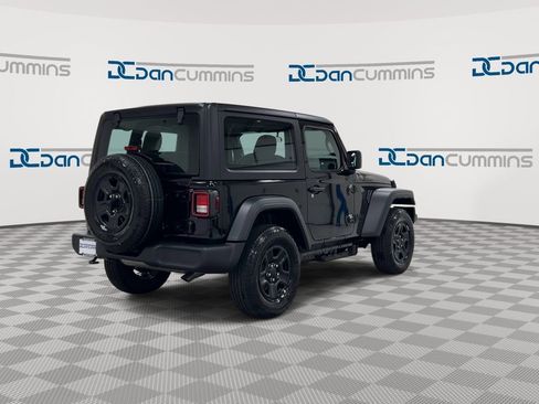 New 2026 Jeep Wrangler Sport AWD/4WD image 8