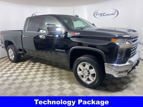 Certified 2020 Chevrolet Silverado 2500 LTZ w/ LTZ Premium Package image 9