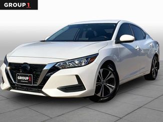 Used 2021 Nissan Sentra SV FWD video 1