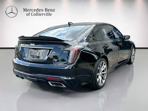 Used 2021 Cadillac CT5 Sport w/ Climate Package RWD image 5