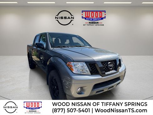 Used 2020 Nissan Frontier SV w/ Midnight Edition Floor Mats AWD/4WD image 1