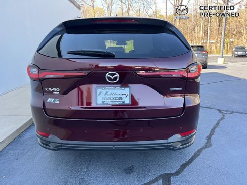 Used 2025 MAZDA CX-90 Plug-In Hybrid w/Premium Sport AWD/4WD image 12