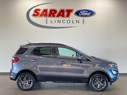 Certified 2018 Ford EcoSport SES w/ SES Cold Weather Package