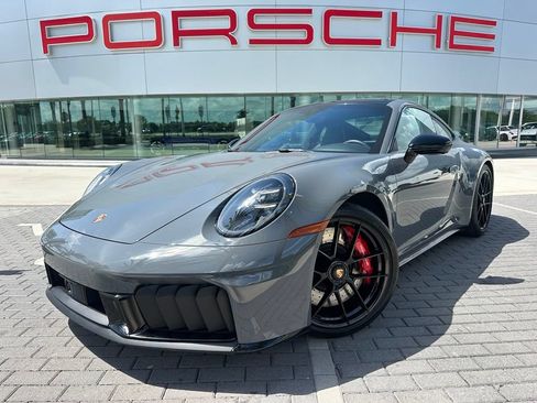 Certified 2025 Porsche 911 Carrera GTS RWD image 1