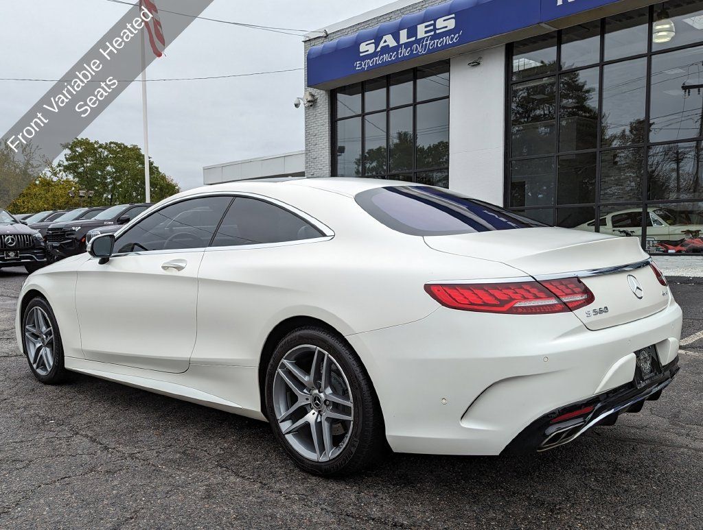 Used 2019 Mercedes-Benz S 560 4MATIC Coupe image 11