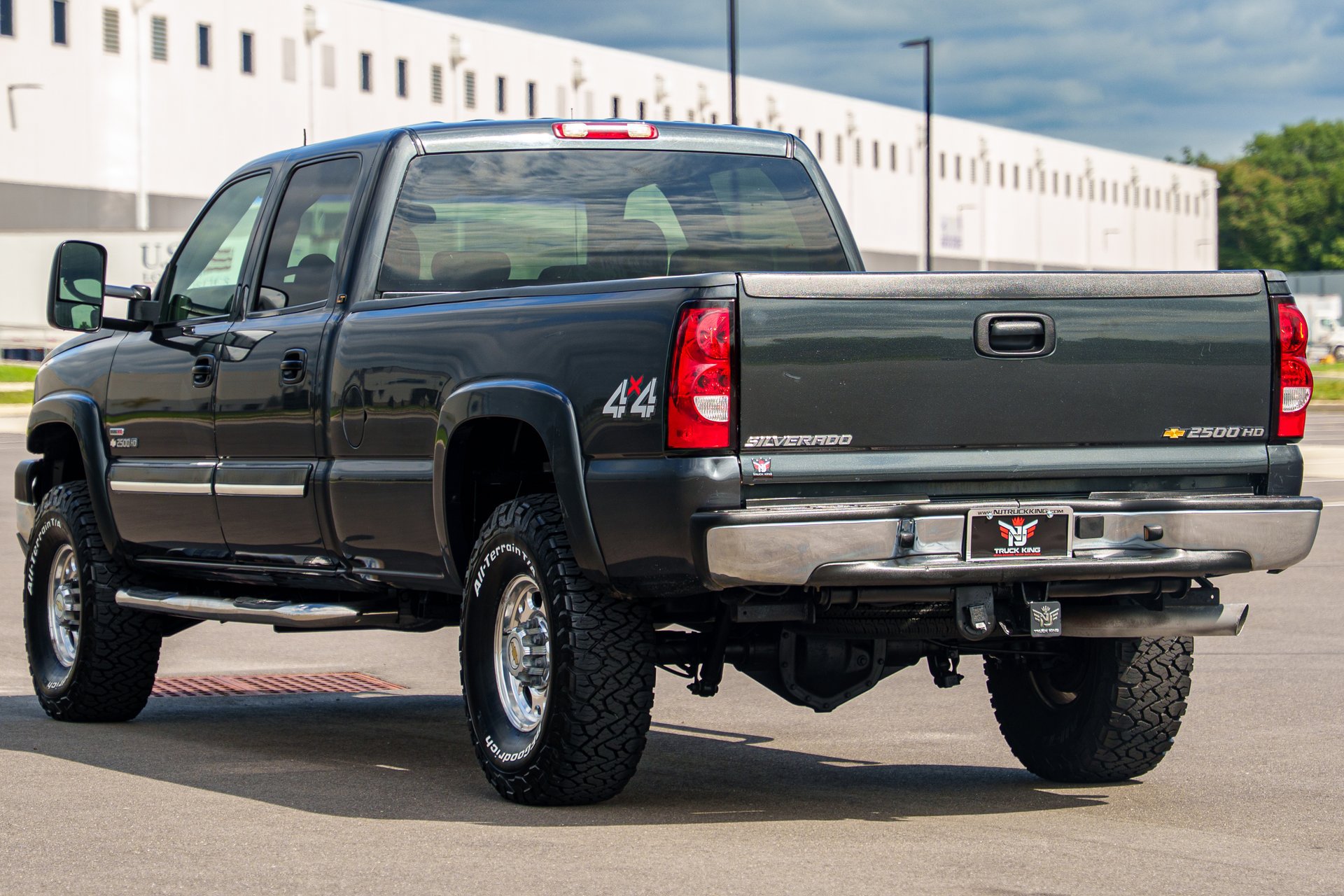 Used 2003 Chevrolet Silverado 2500 LT AWD/4WD image 10