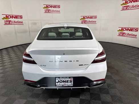 New 2026 Genesis G70 3.3T Sport Prestige AWD/4WD image 2
