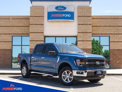 New 2025 Ford F150 XLT w/ Equipment Group 301A Standard
