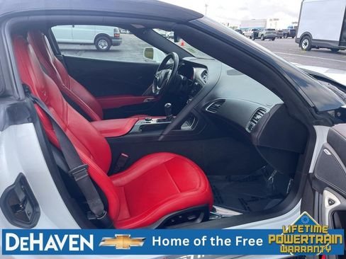 Used 2014 Chevrolet Corvette Stingray Convertible w/ 2LT Preferred Equipment Group RWD image 25
